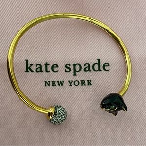 Kate Spade House Cat Bracelet